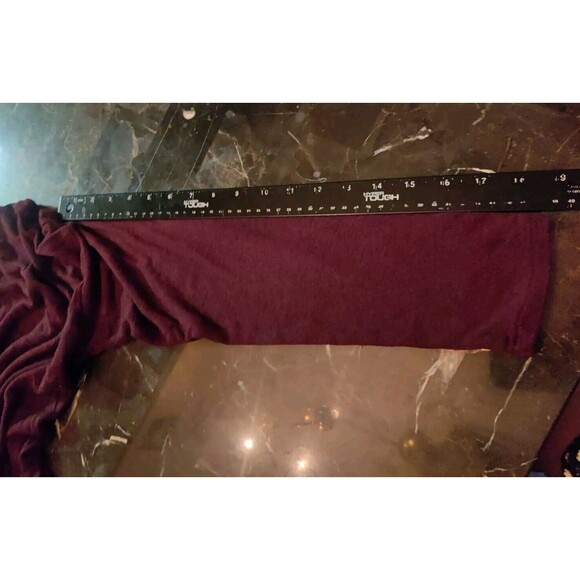 Jennifer Lopez Twist-Front Turtleneck Top Womens Large L Blouse Top Fall Winter - Picture 9 of 9